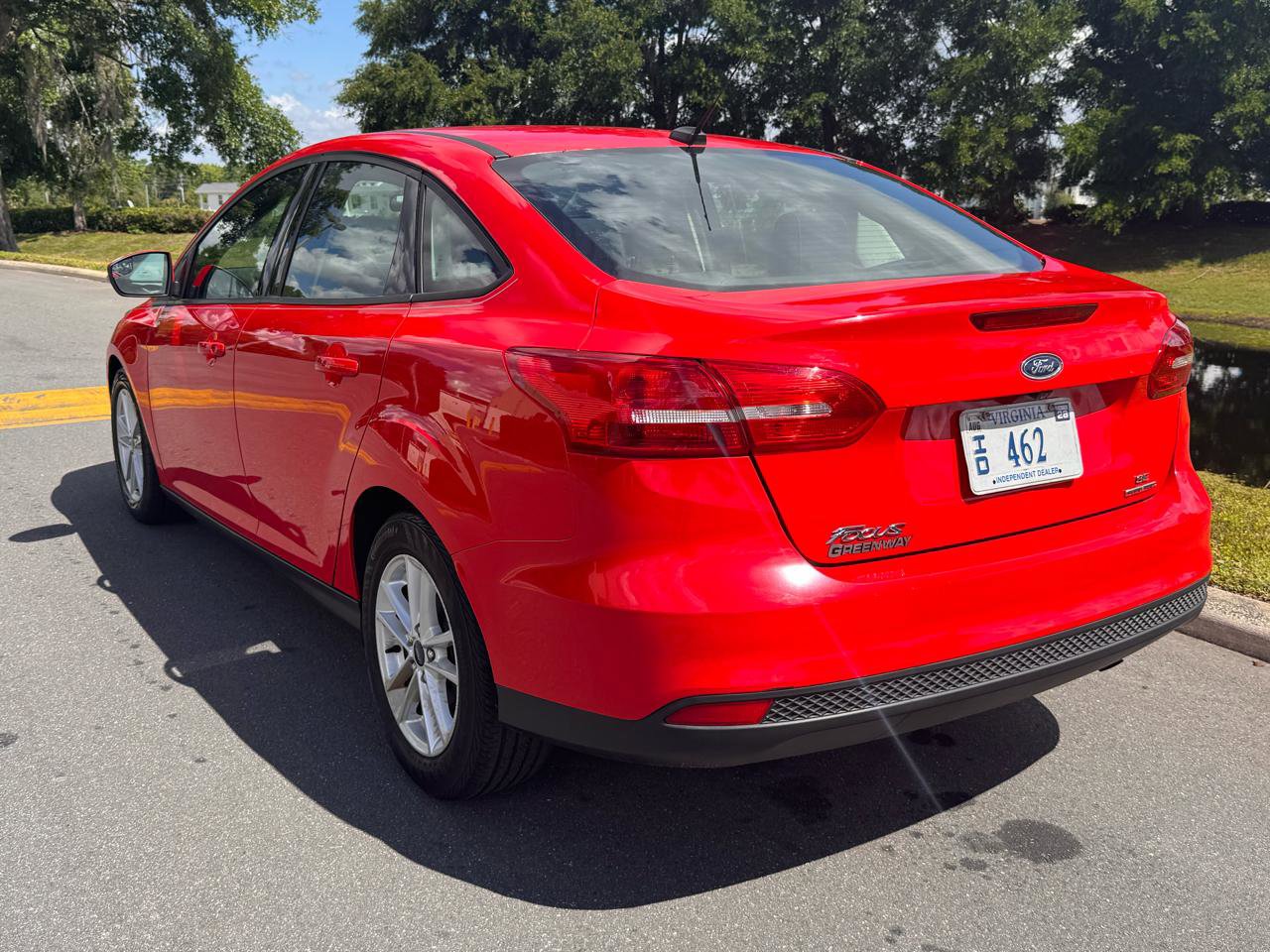 Used 2016 Ford Focus SE FWD image 14