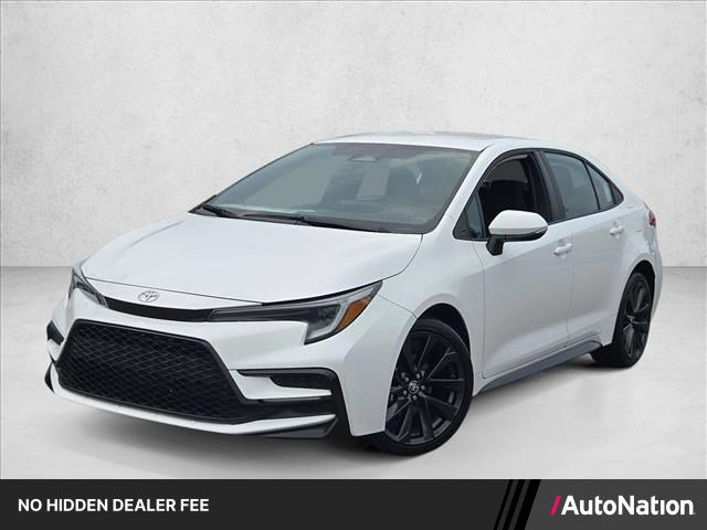 Used 2023 Toyota Corolla SE