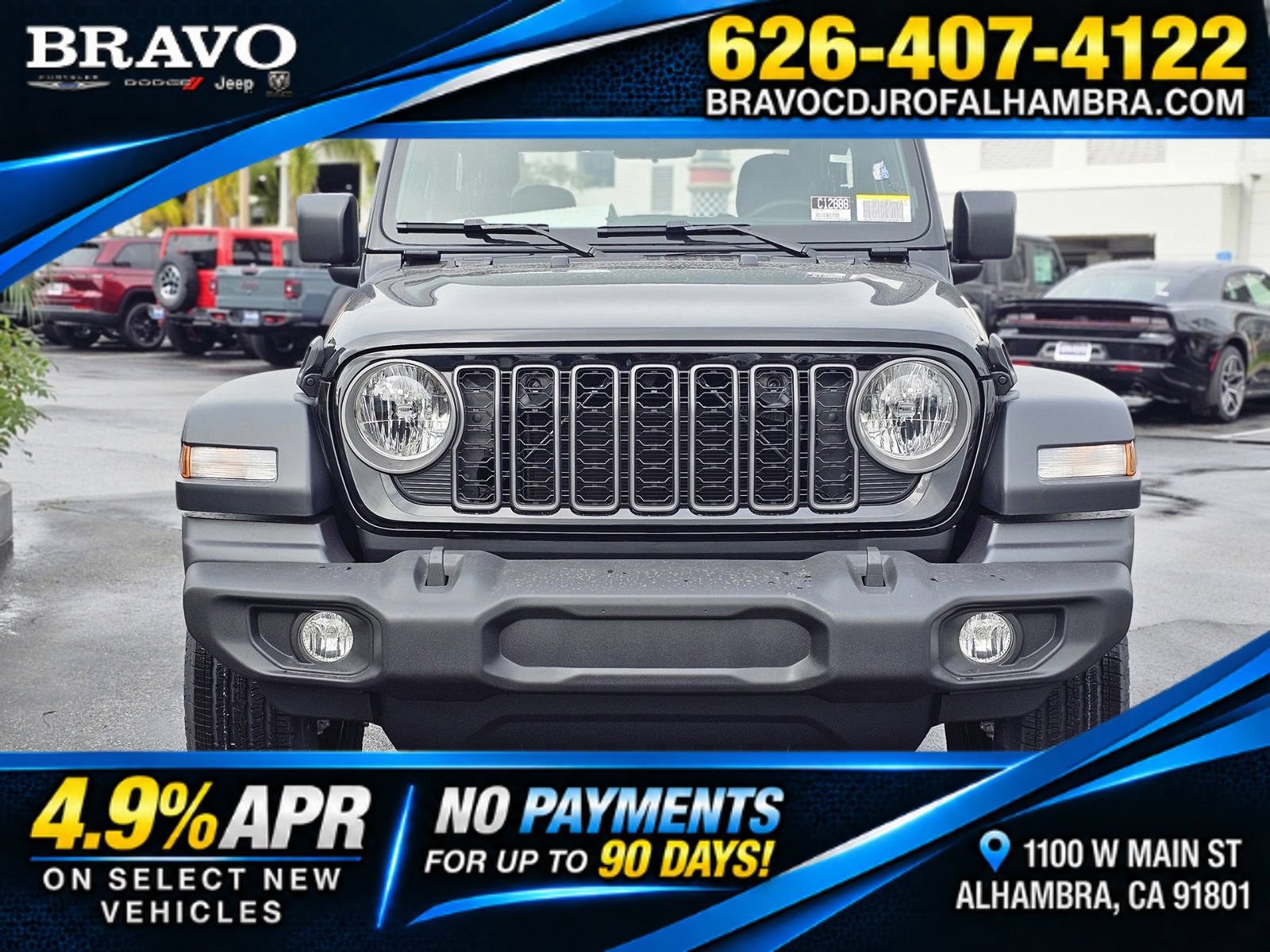 New 2026 Jeep Wrangler Sport