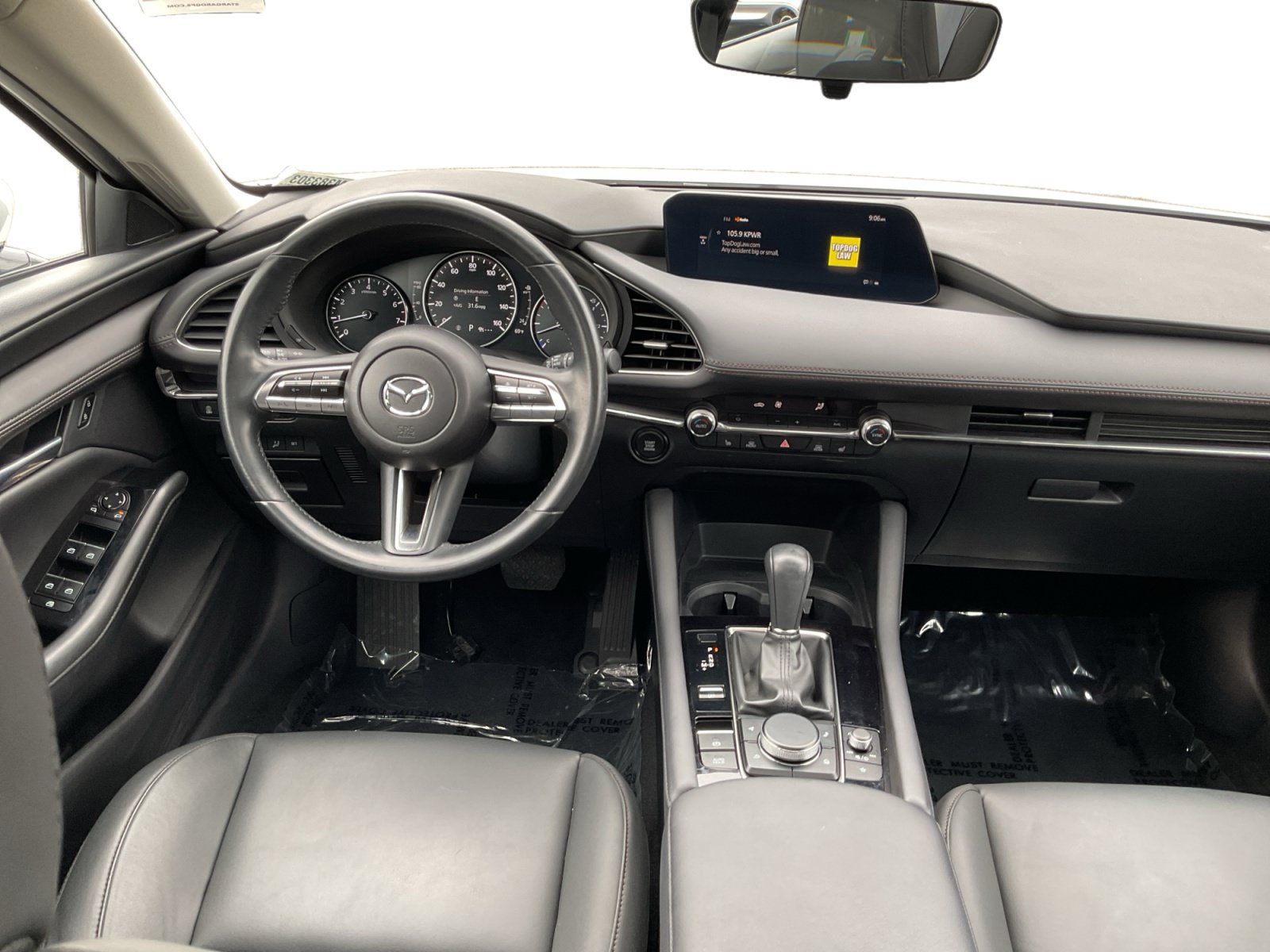 Used 2023 MAZDA MAZDA3 s FWD image 14