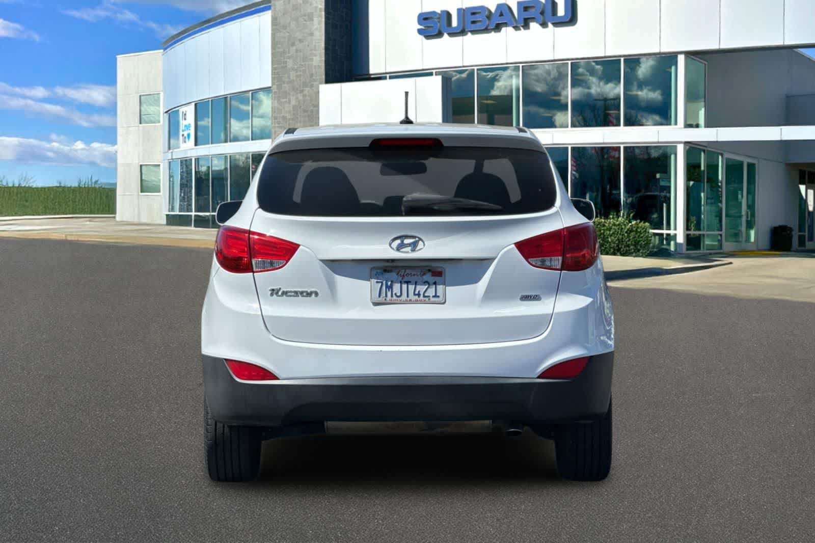 Used 2015 Hyundai Tucson GLS w/ Option Group 02 AWD/4WD image 7
