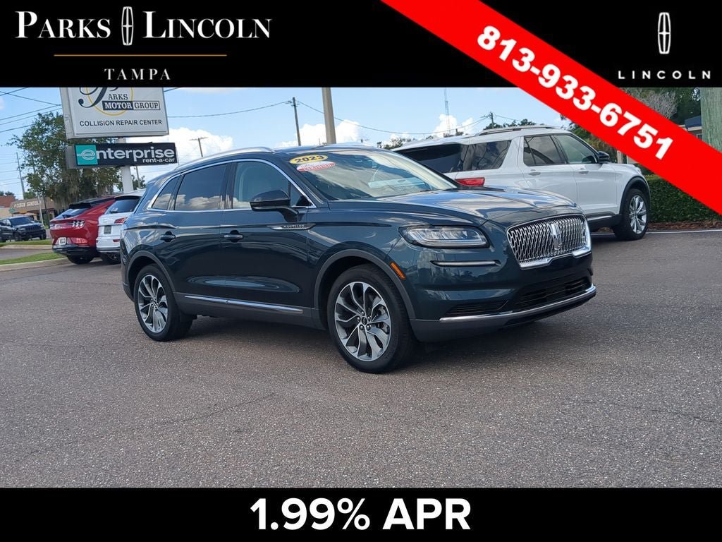 Certified 2023 Lincoln Nautilus Reserve FWD image 1