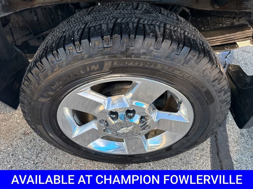 Used 2018 Chevrolet Silverado 2500 LT w/ LT Convenience Package AWD/4WD image 13