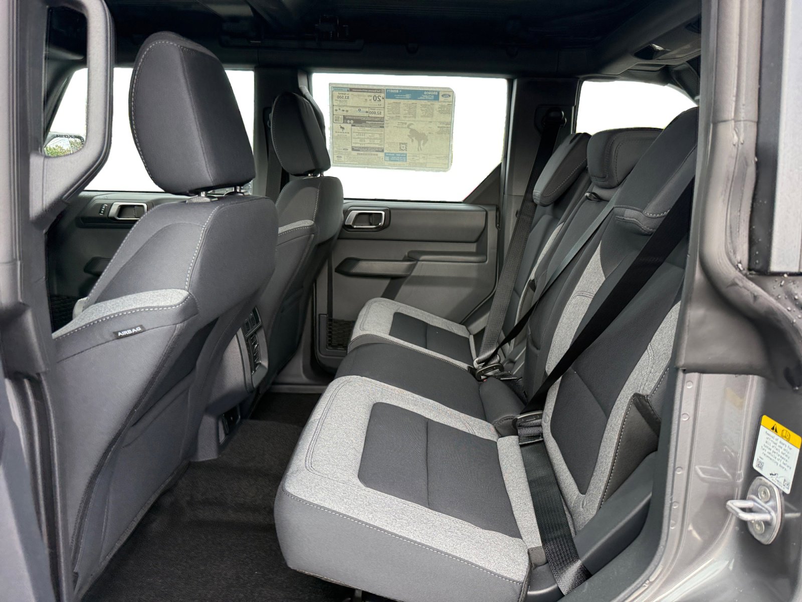New 2025 Ford Bronco 4-Door image 16