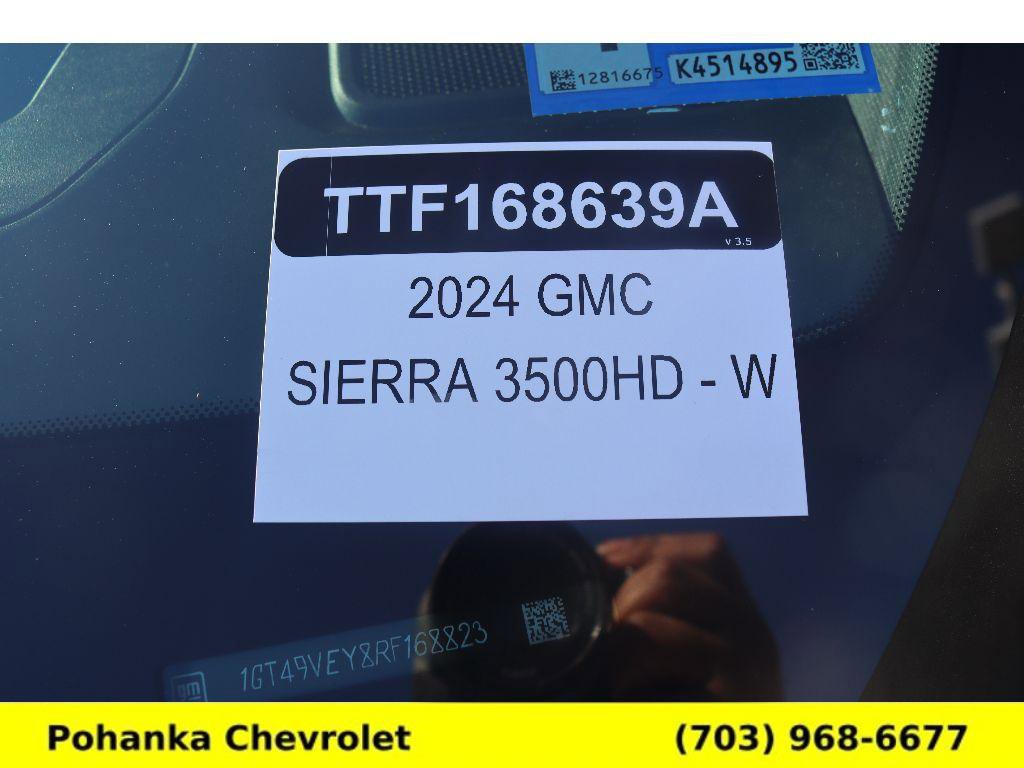 Used 2024 GMC Sierra 3500 AT4 w/ AT4 Premium Plus Package image 36