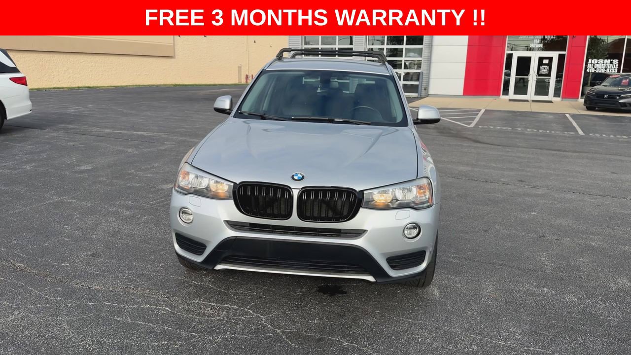 Used 2016 BMW X3 xDrive28i AWD/4WD image 3