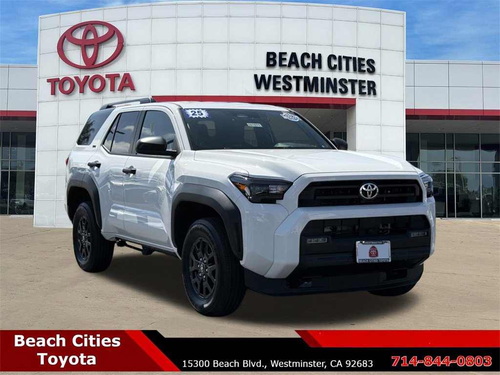 Used 2025 Toyota 4Runner SR5
