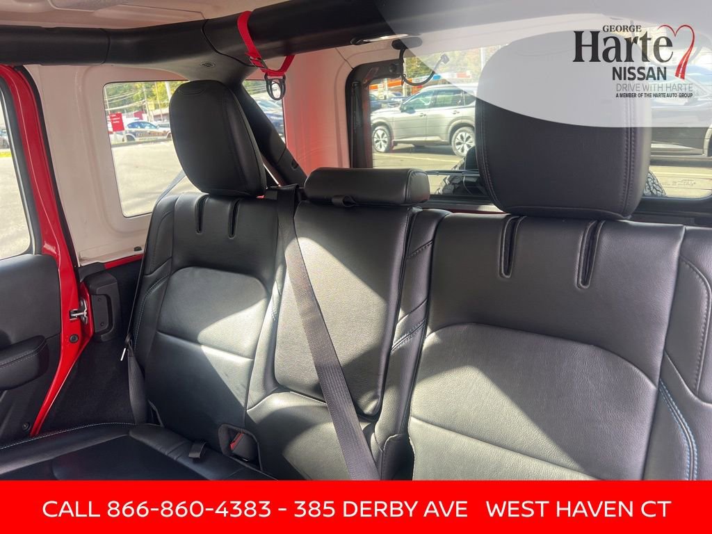 Used 2021 Jeep Wrangler Unlimited Rubicon 4xe w/ Steel Bumper Group image 18