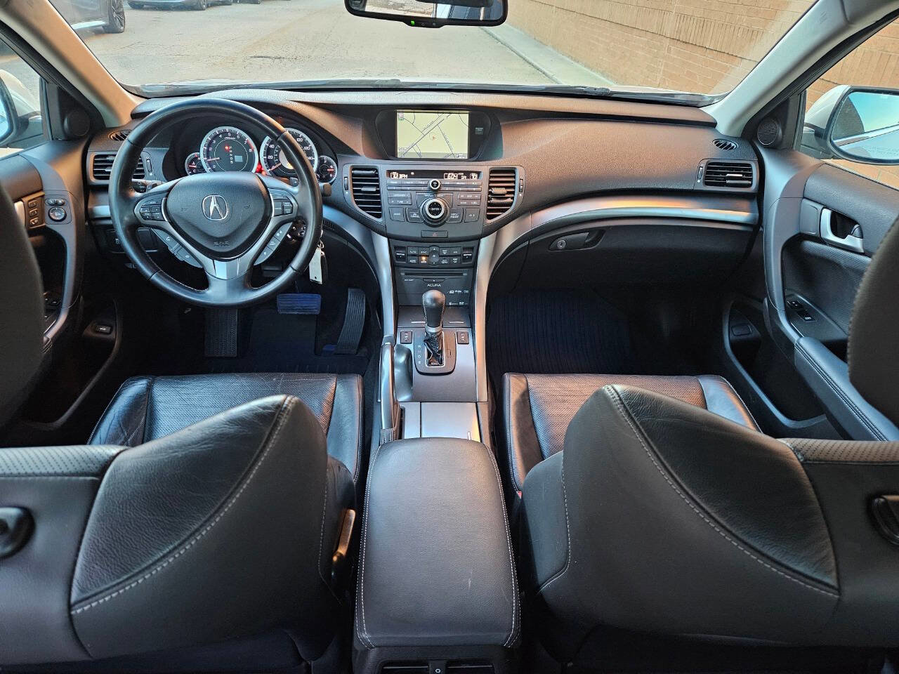 Used 2011 Acura TSX w/Tech 4dr Sedan 5A w/Technolo image 12