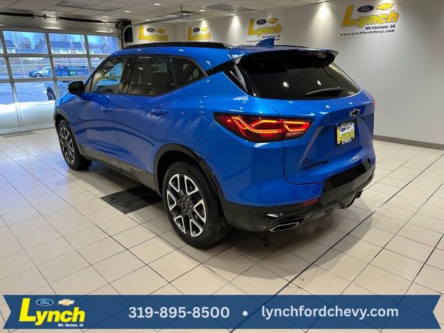 Used 2024 Chevrolet Blazer RS w/ Driver Confidence II Package image 26