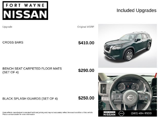 Used 2024 Nissan Pathfinder SL AWD/4WD image 4