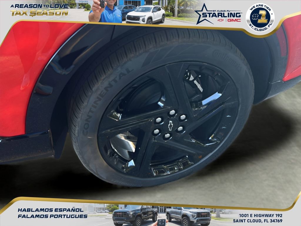 New 2026 Chevrolet Equinox EV RS image 30