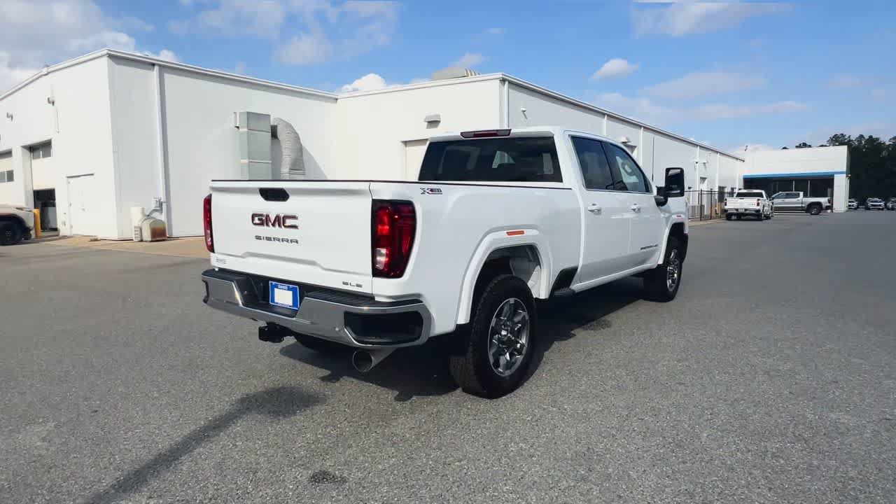 New 2026 GMC Sierra 2500 SLE w/ SLE Value Package; AWD/4WD image 8