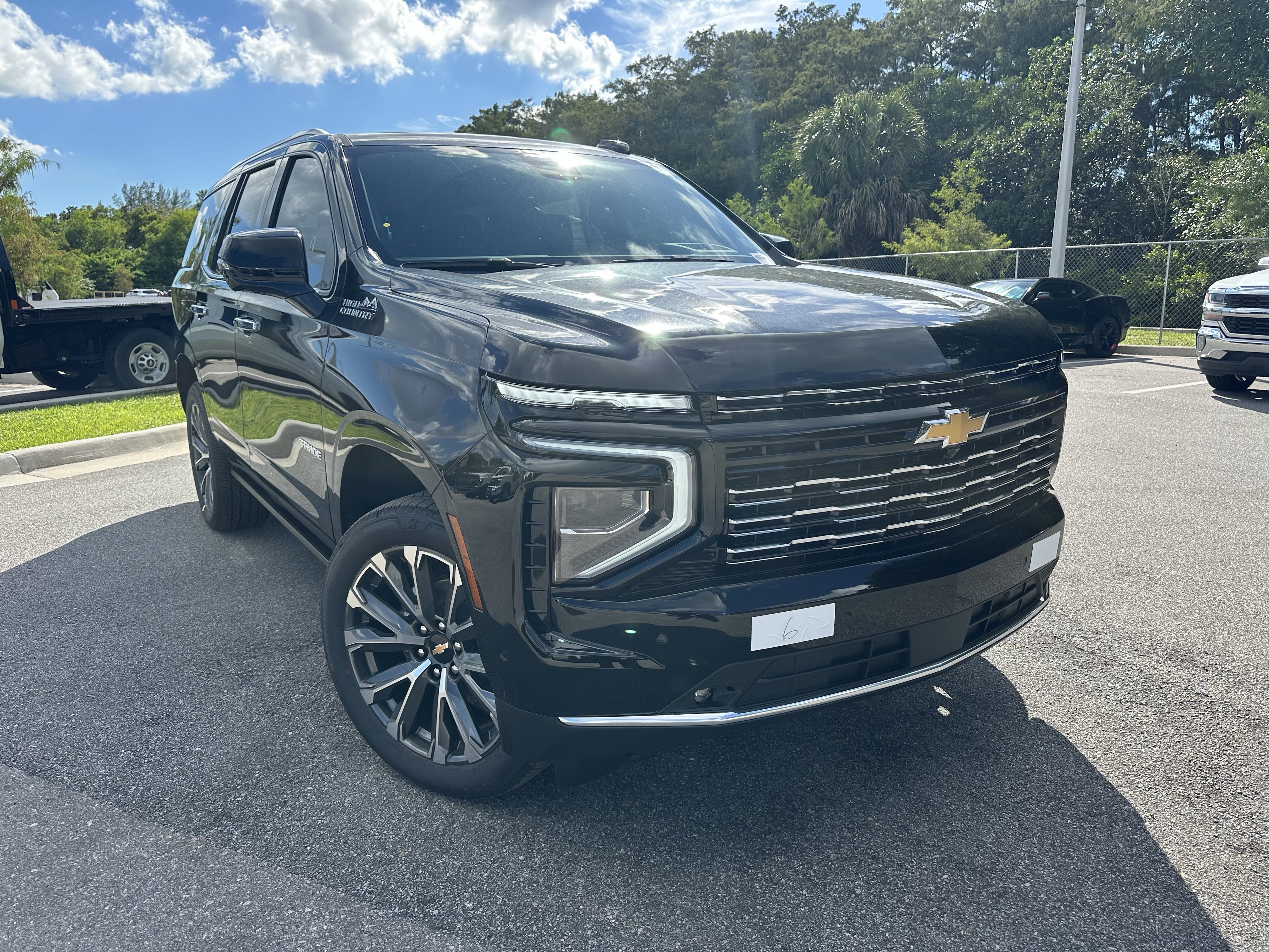 New 2026 Chevrolet Tahoe High Country image 2