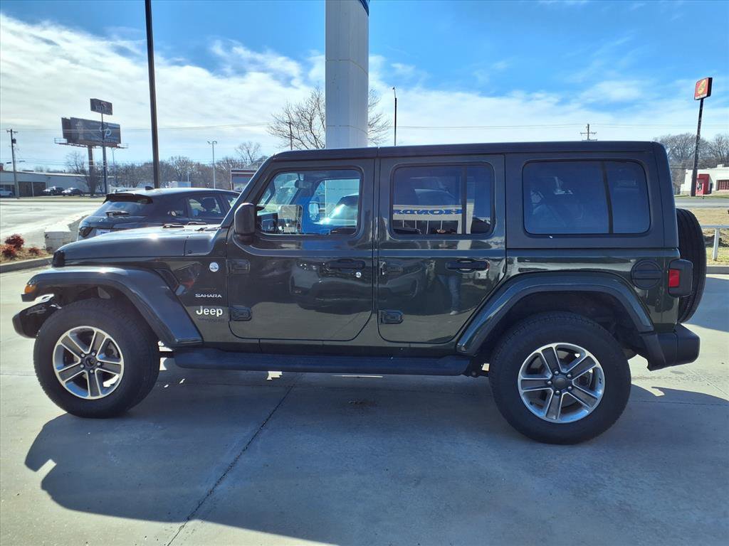 Used 2021 Jeep Wrangler Unlimited Sahara AWD/4WD image 22