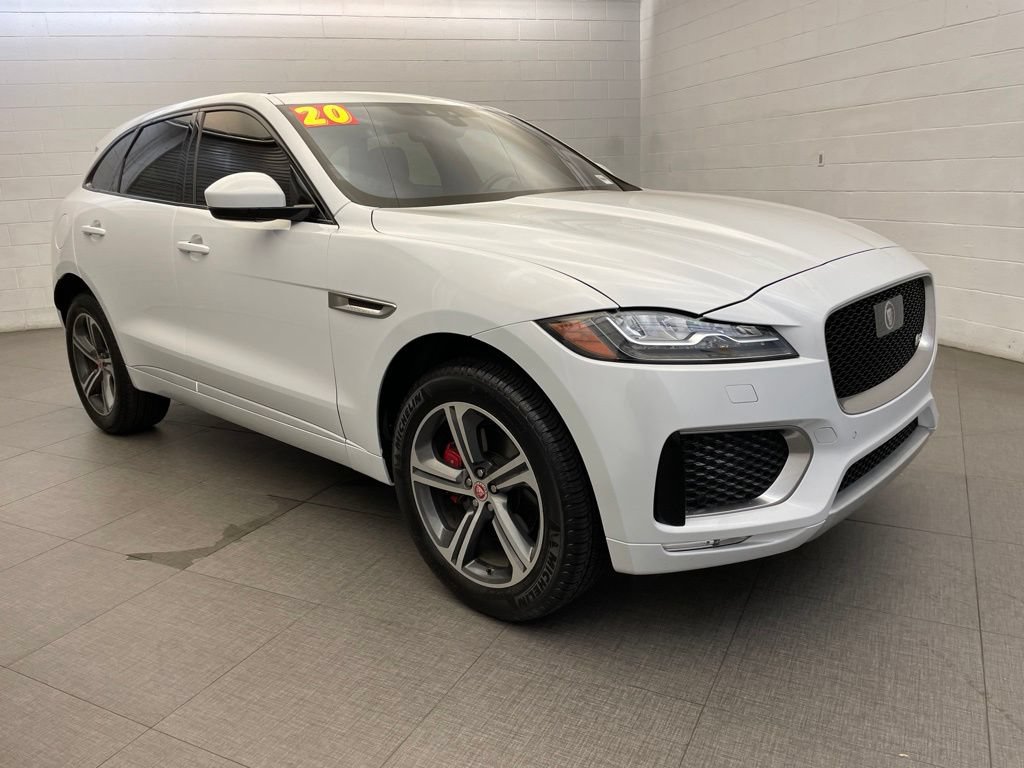 Used 2020 Jaguar F-PACE S AWD/4WD image 4