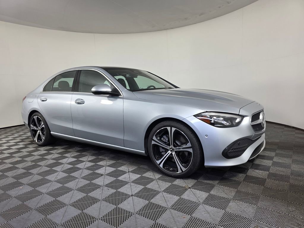 Certified 2025 Mercedes-Benz C 300 Sedan image 8