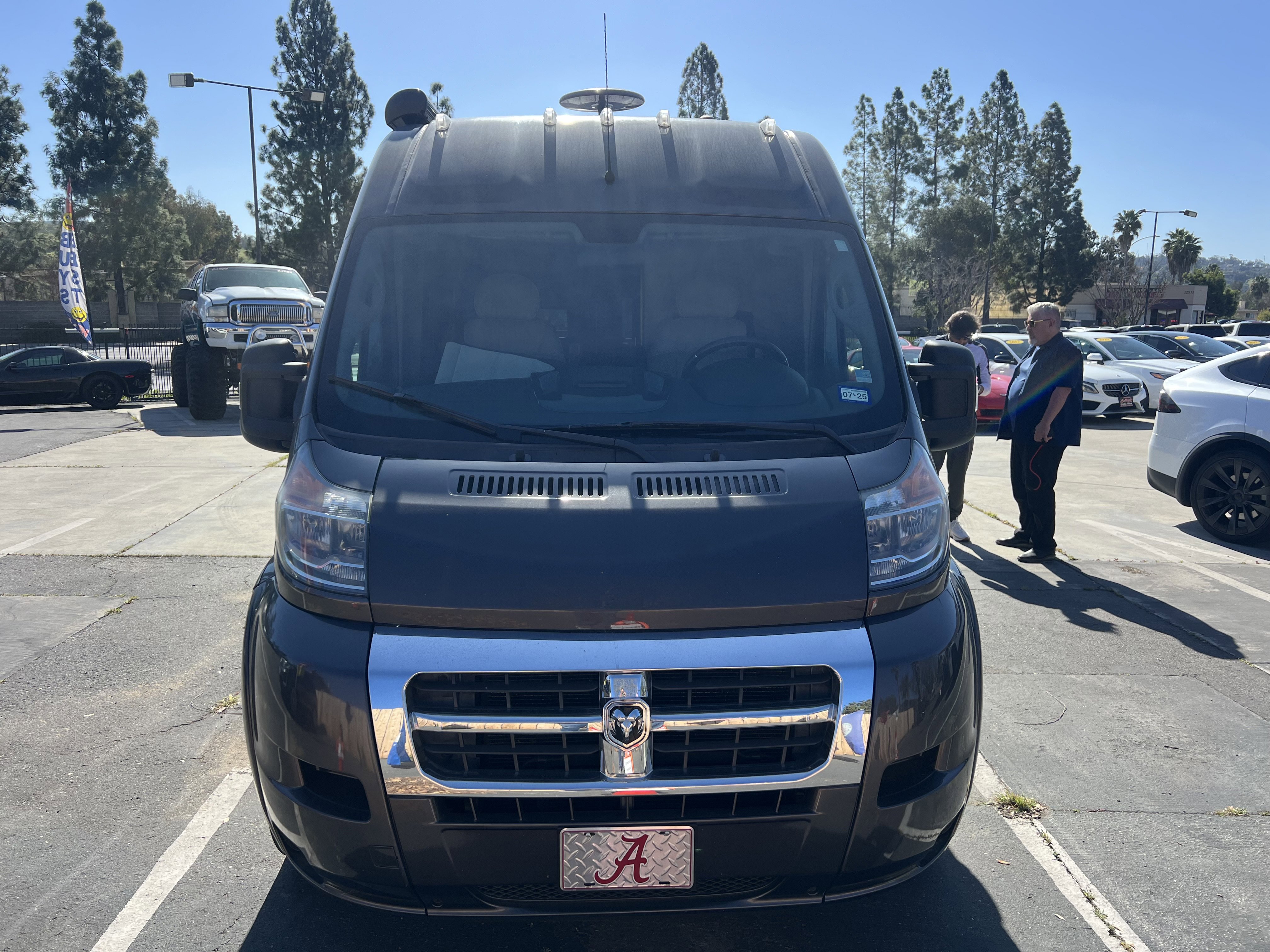 Used 2018 RAM ProMaster 3500 w/ Mopar Trailer Tow Group FWD image 4