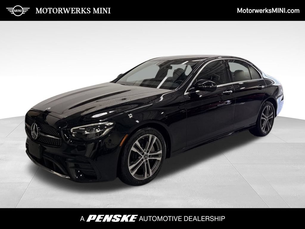 Used 2023 Mercedes-Benz E 350 4MATIC Sedan image 1