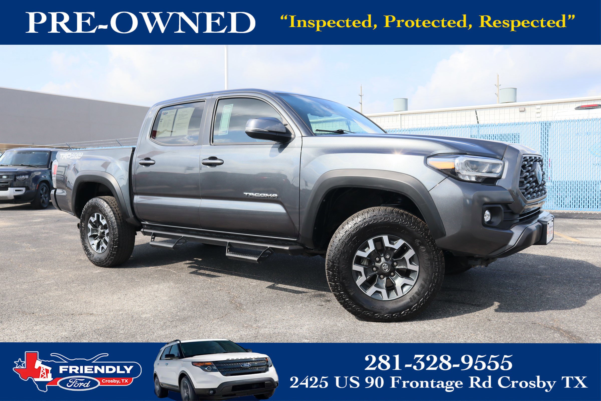 Used 2023 Toyota Tacoma TRD Off-Road