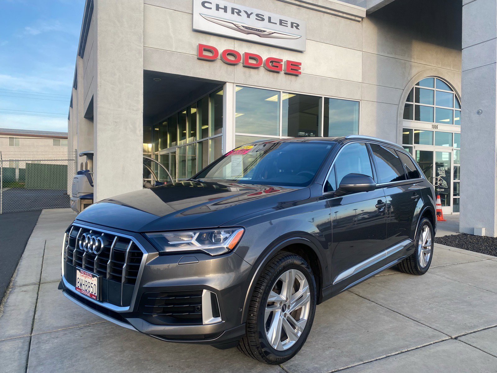 Used 2021 Audi Q7 2.0T Premium Plus w/ Executive Package image 1