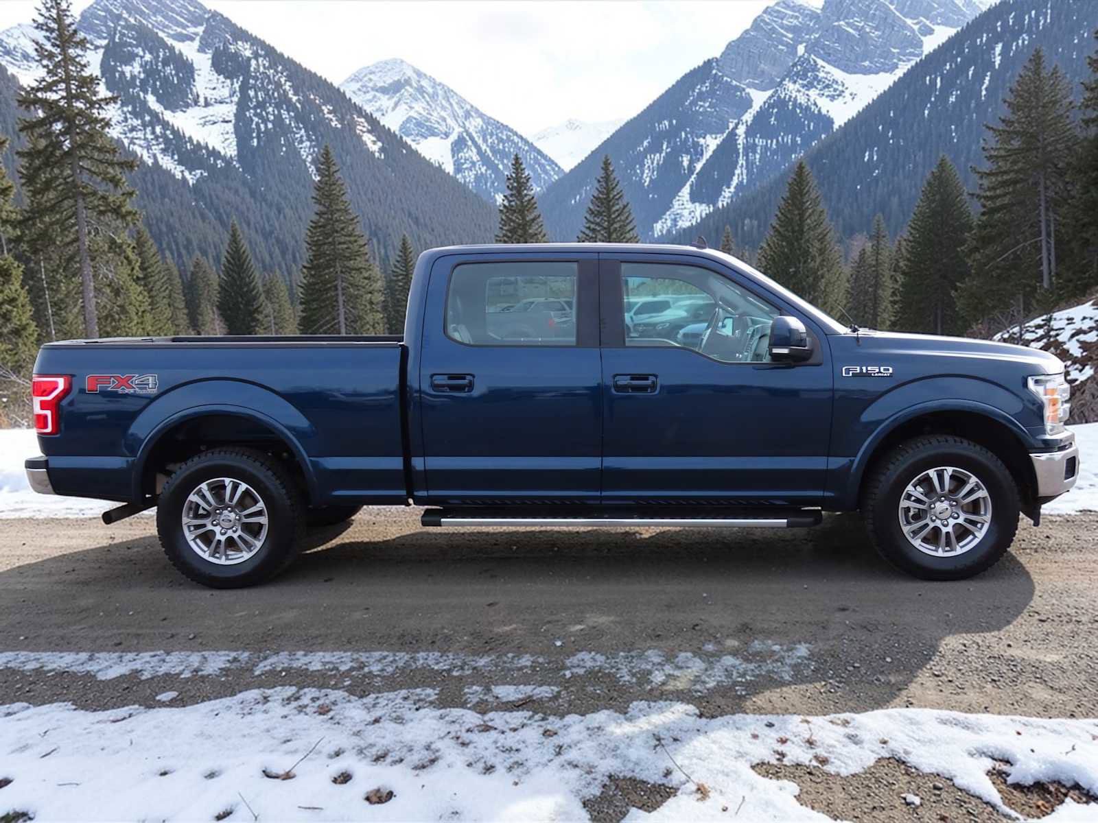Certified 2019 Ford F150 Lariat w/ FX4 Off-Road Package image 7