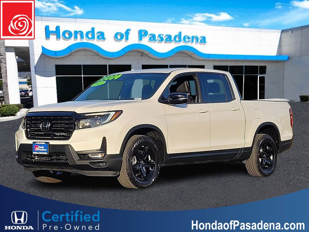 Certified 2023 Honda Ridgeline Black Edition image 1