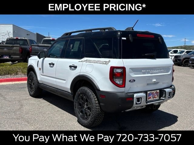 New 2026 Ford Bronco Sport Badlands w/ Sasquatch Badlands Package AWD/4WD image 3