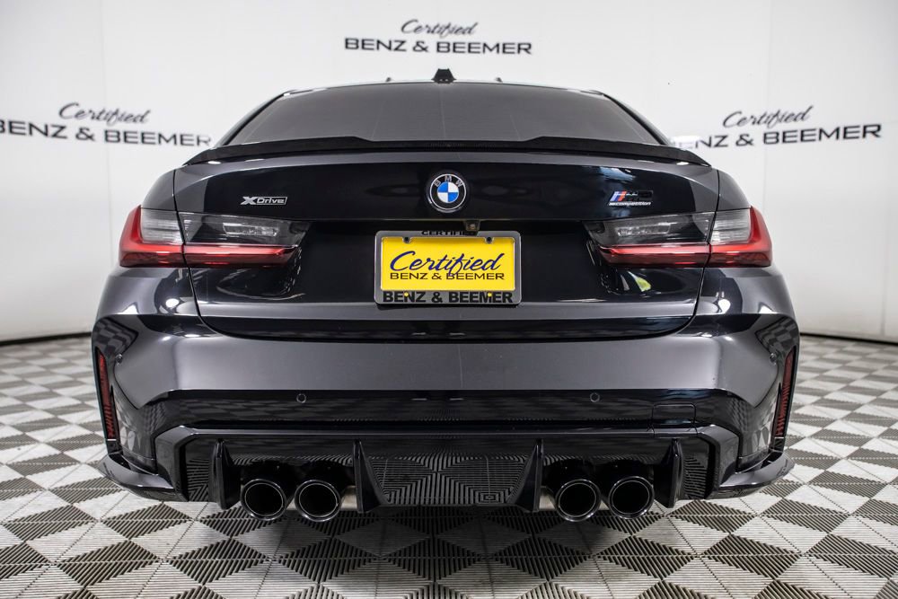 Used 2024 BMW M3 Competition w/ Executive Package AWD/4WD image 4