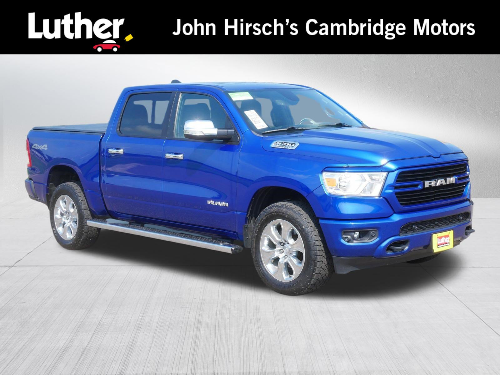 Certified 2019 RAM 1500 Big Horn