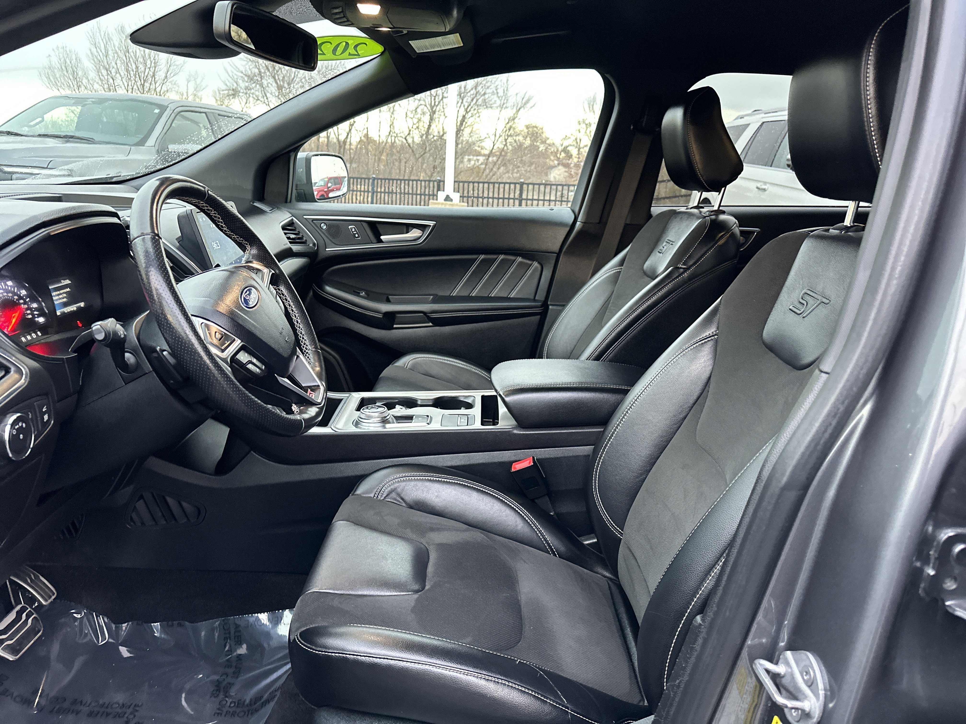 Certified 2022 Ford Edge ST image 11