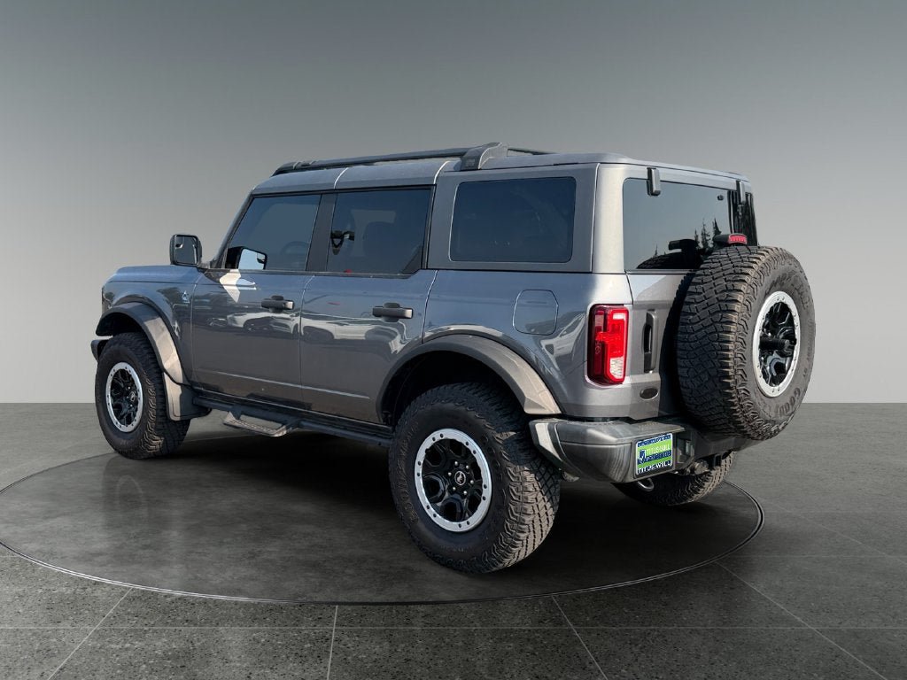 Used 2024 Ford Bronco Black Diamond w/ Sasquatch Package AWD/4WD image 8
