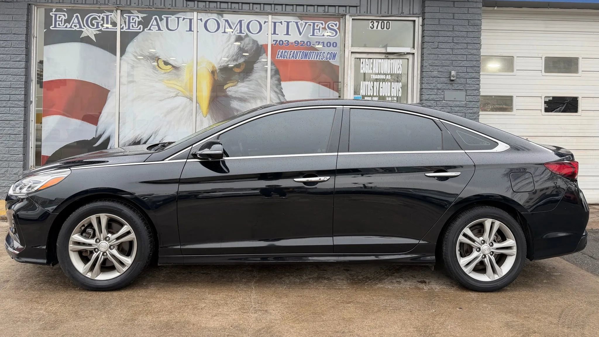 Used 2018 Hyundai Sonata Limited w/ Limited Ultimate Package 03 image 6