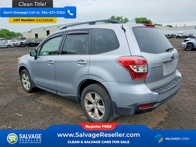 Used 2016 Subaru Forester 2.5i Premium w/ All-Weather Package AWD/4WD image 3
