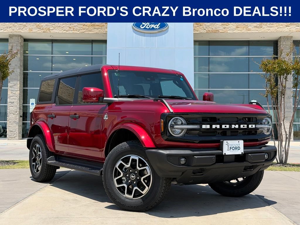New 2026 Ford Bronco Outer Banks