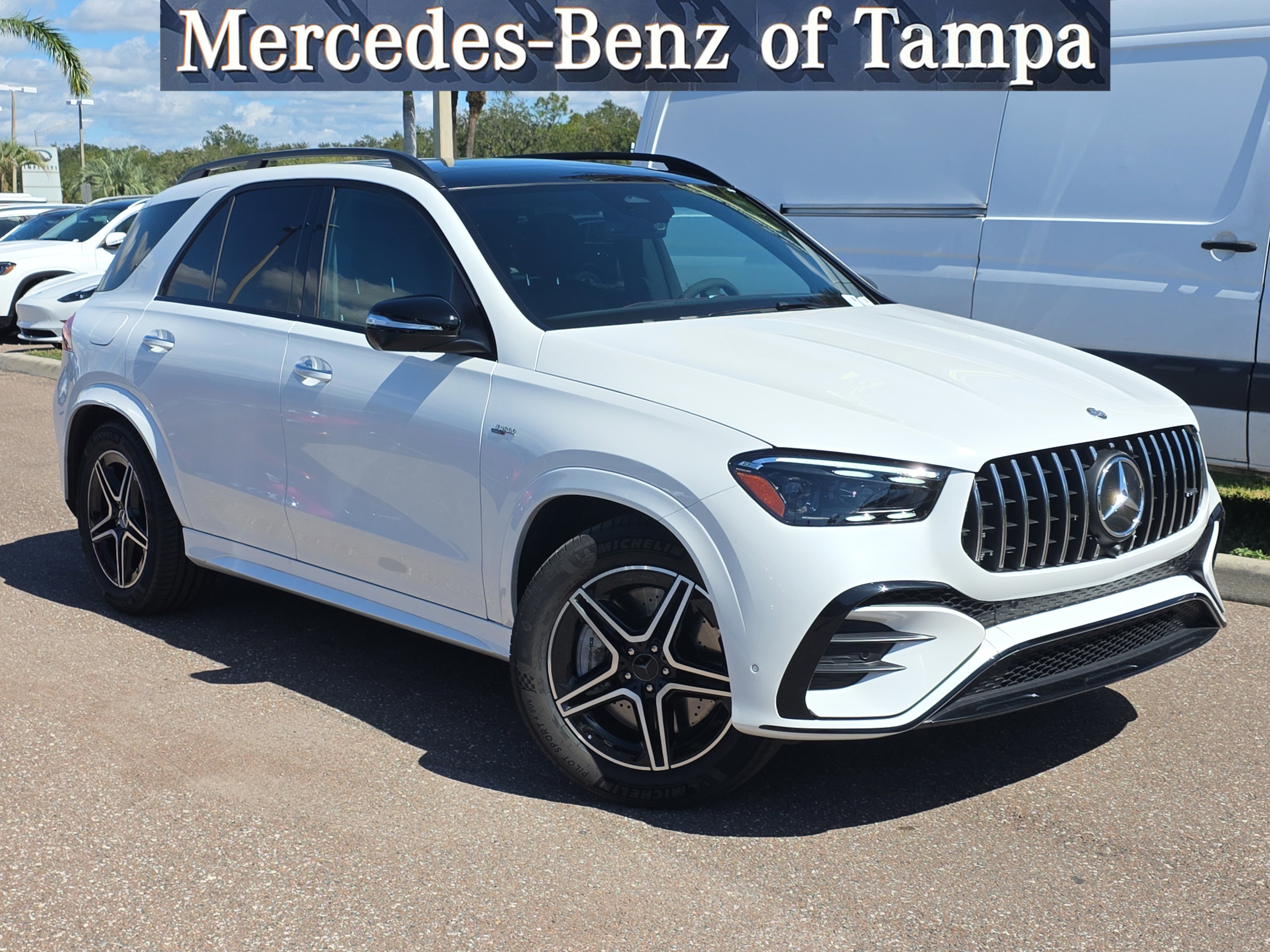 Certified 2025 Mercedes-Benz GLE 53 AMG 4MATIC