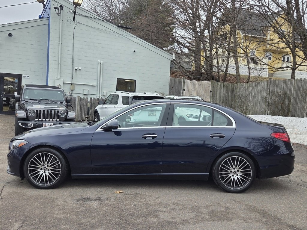 Used 2022 Mercedes-Benz C 300 4MATIC Sedan w/ Pinnacle Trim Package image 3