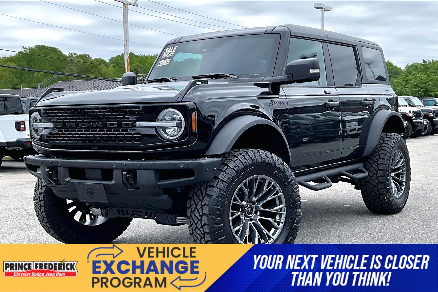 Used 2023 Ford Bronco Wildtrak AWD/4WD image 3