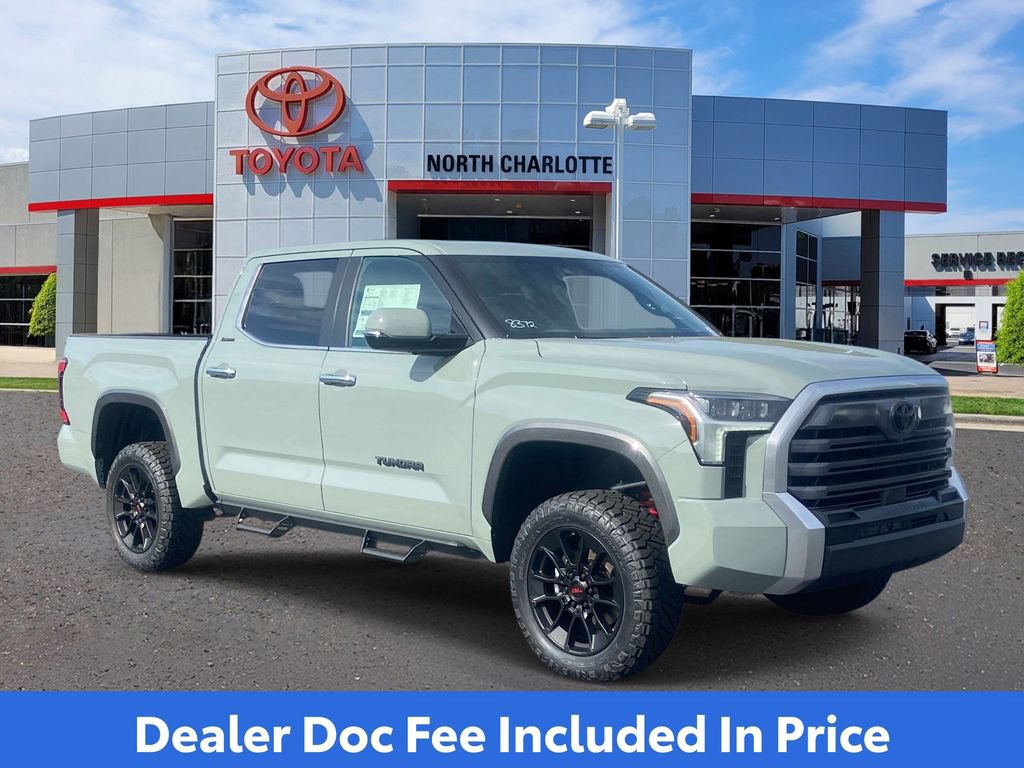 New 2026 Toyota Tundra Limited