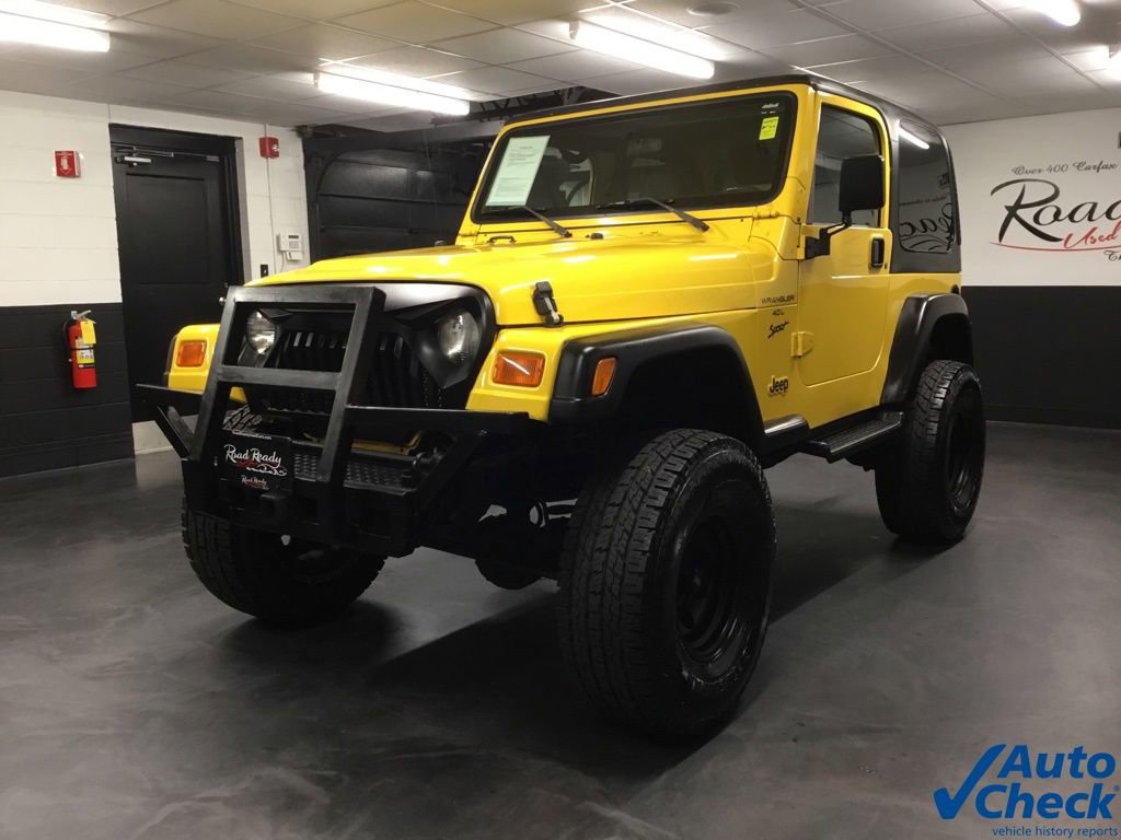 Used 2000 Jeep Wrangler Sport AWD/4WD image 5