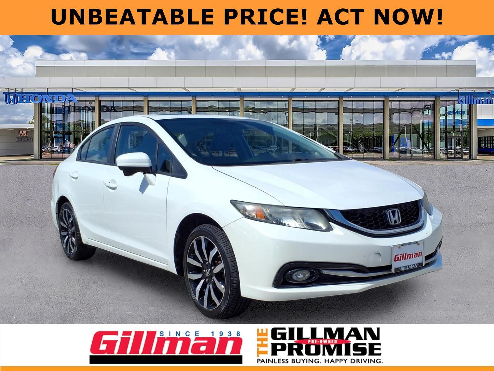 Used 2014 Honda Civic EX-L