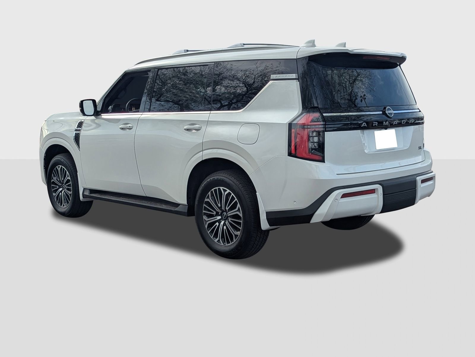 New 2025 Nissan Armada SL w/ Captain's Chari Seat Package image 3