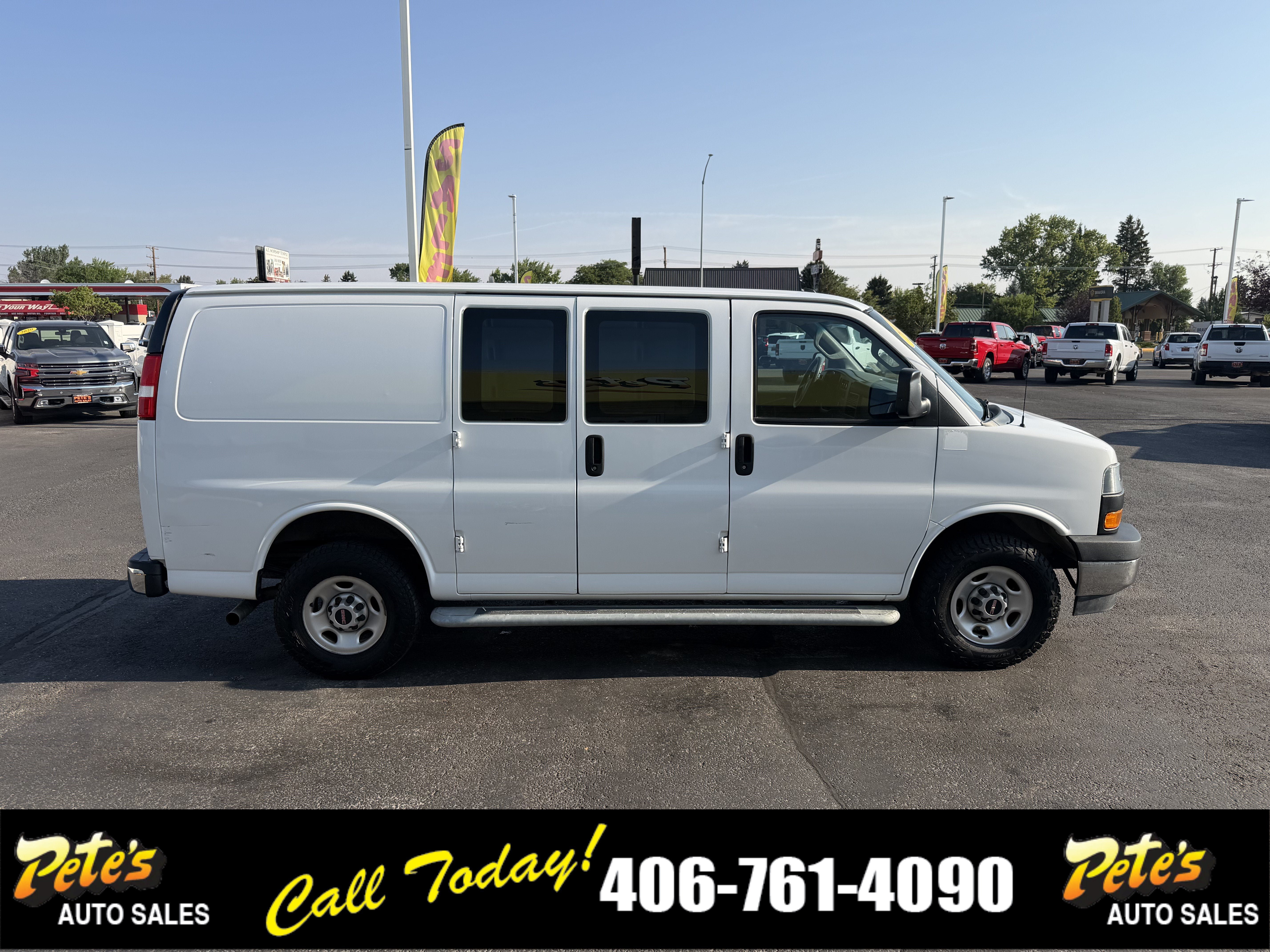 Used 2021 GMC Savana 2500 w/ Driver Convenience Package RWD image 5