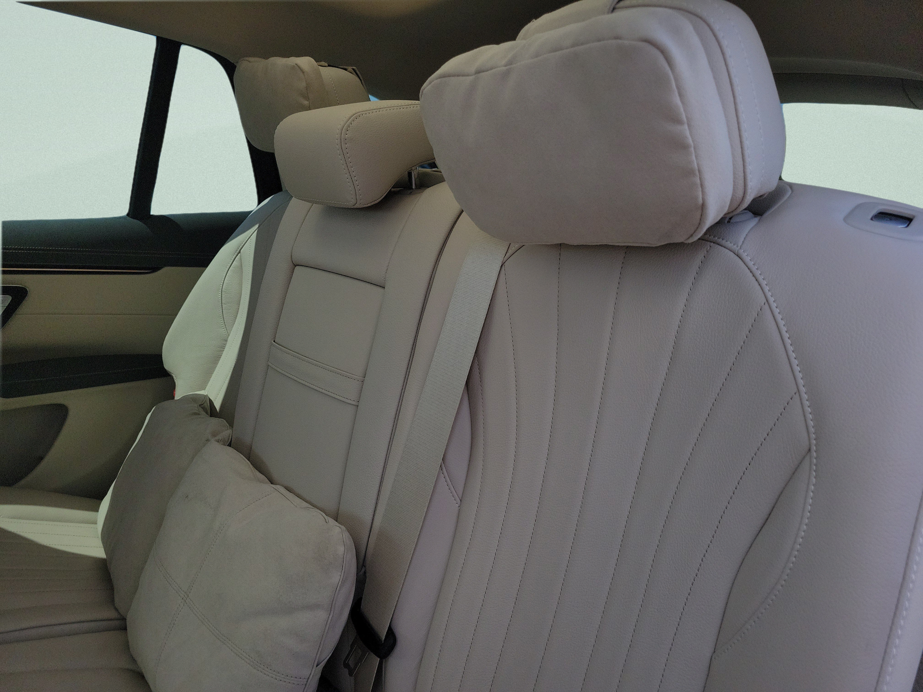Used 2024 Mercedes-Benz EQS 450+ 4MATIC SUV image 8