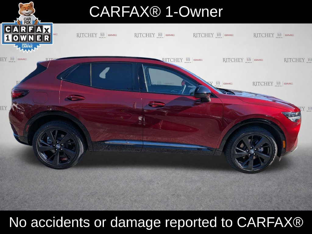 Certified 2023 Buick Envision Essence w/ Sport Touring Package FWD image 3
