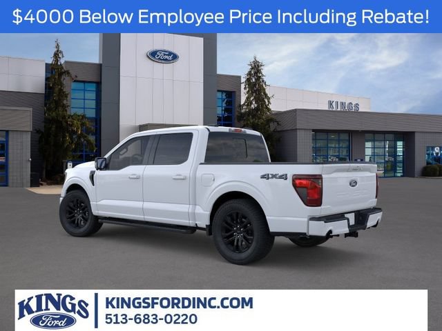 New 2026 Ford F150 XLT w/ Equipment Group 302A MID AWD/4WD image 4