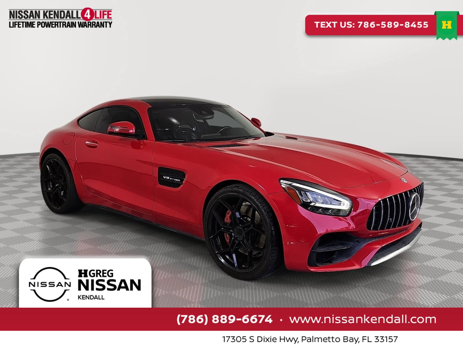 Used 2020 Mercedes-Benz AMG GT Coupe image 1