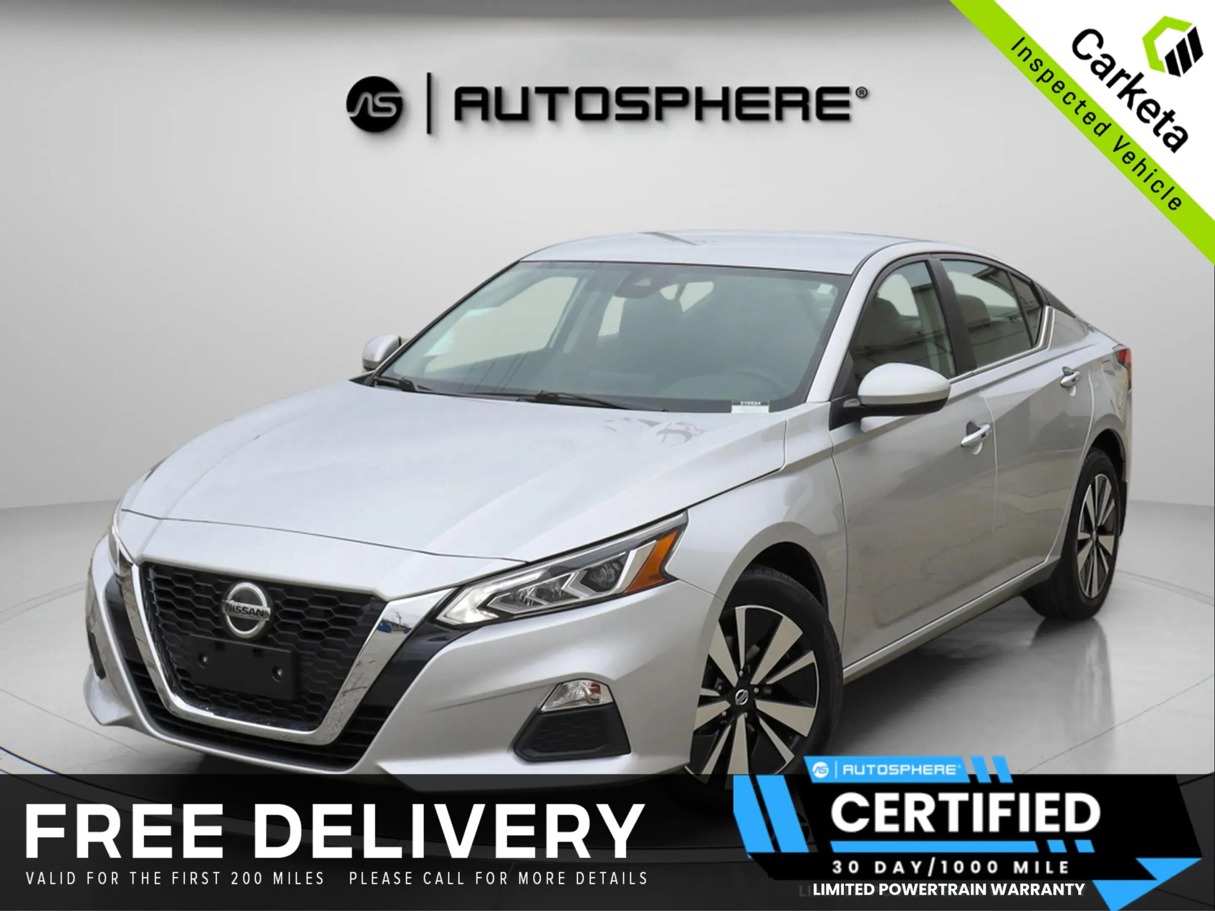 Used 2022 Nissan Altima 2.5 SV image 1