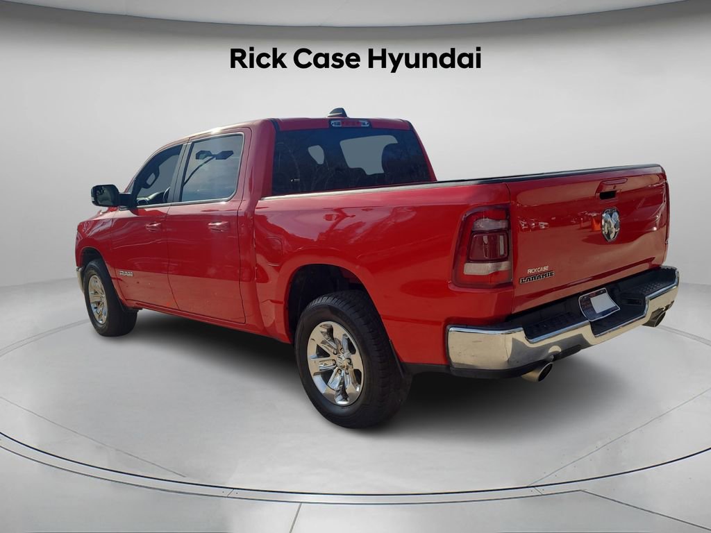 Used 2024 RAM 1500 Laramie image 8