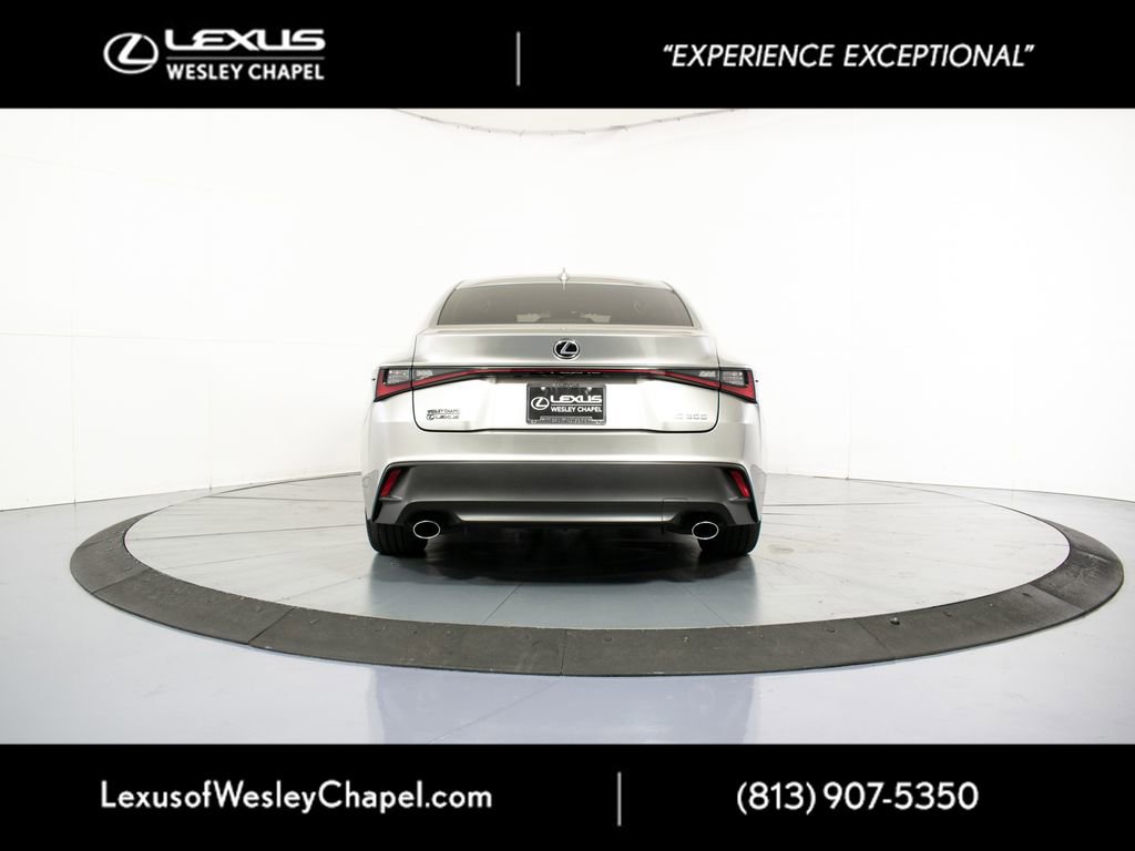 Used 2021 Lexus IS 300 w/ Accessory Package image 7